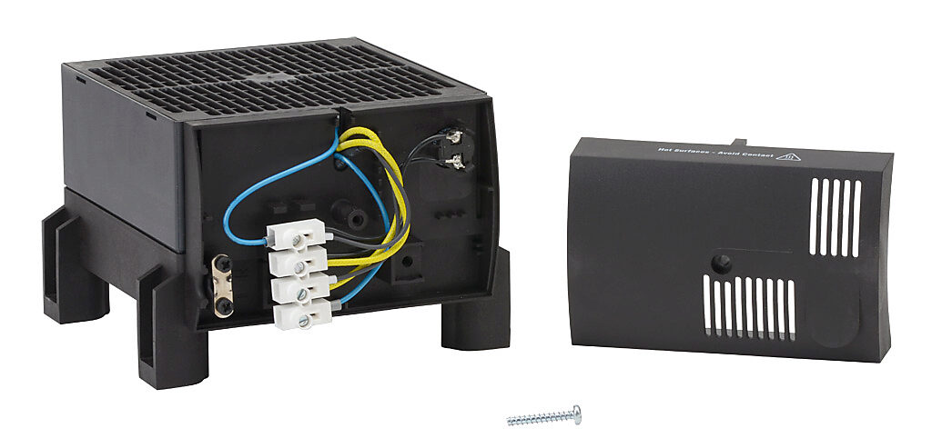 Enclosure Heater: 950W heating capacity, high performance