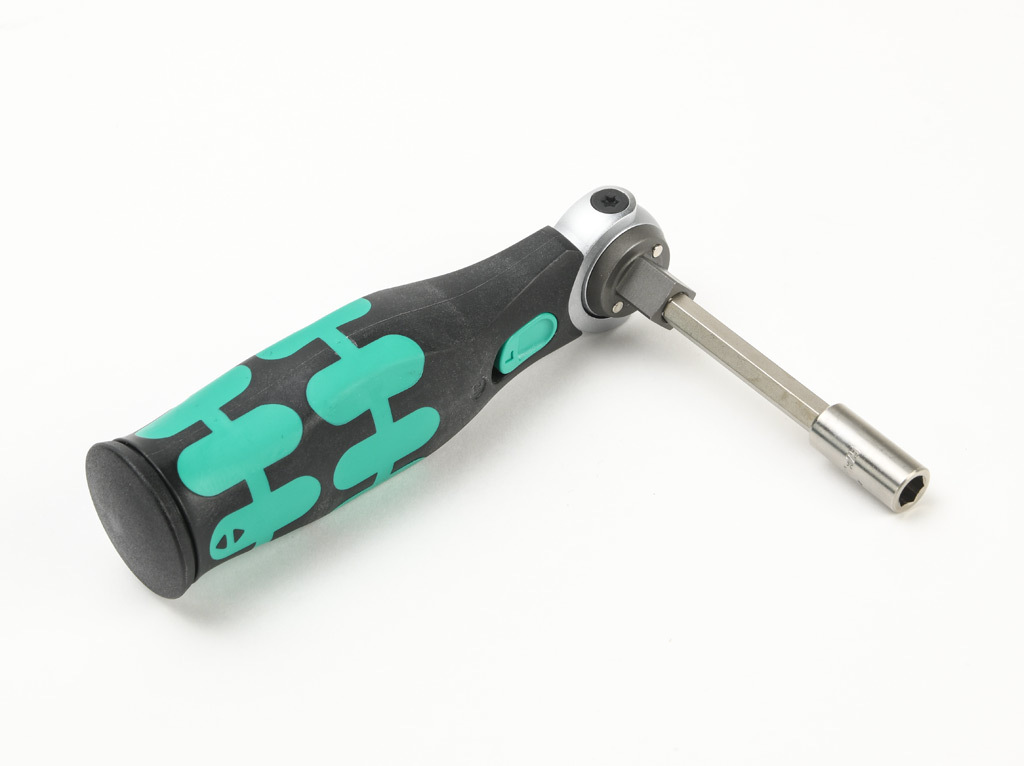 Wera Zyklop Pocket Ratchet Screwdriver and Socket Set: 18 pieces