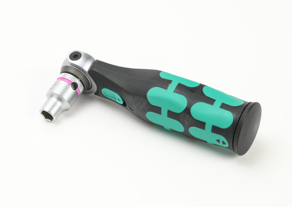 Wera Zyklop Pocket Ratchet Screwdriver and Socket Set: 18 pieces