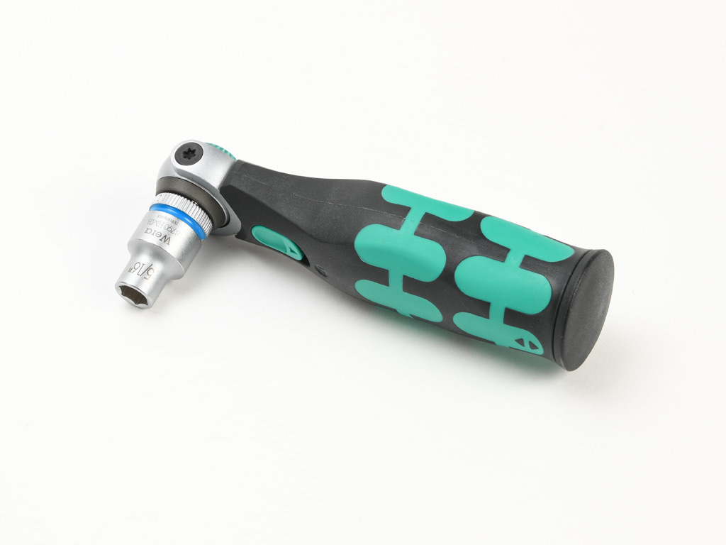 Wera Zyklop Pocket Ratchet Screwdriver and Socket Set: 18 pieces