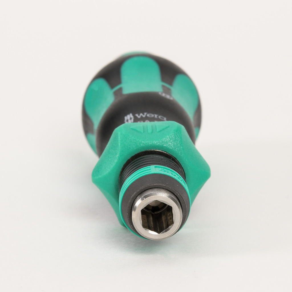 次郎 Universal Cycles -- Wera 8009 Zyklop Set 2 Ratcheting Screwdriver