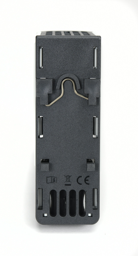 Enclosure Heater: 40W heating capacity, touch-safe PTC resistor