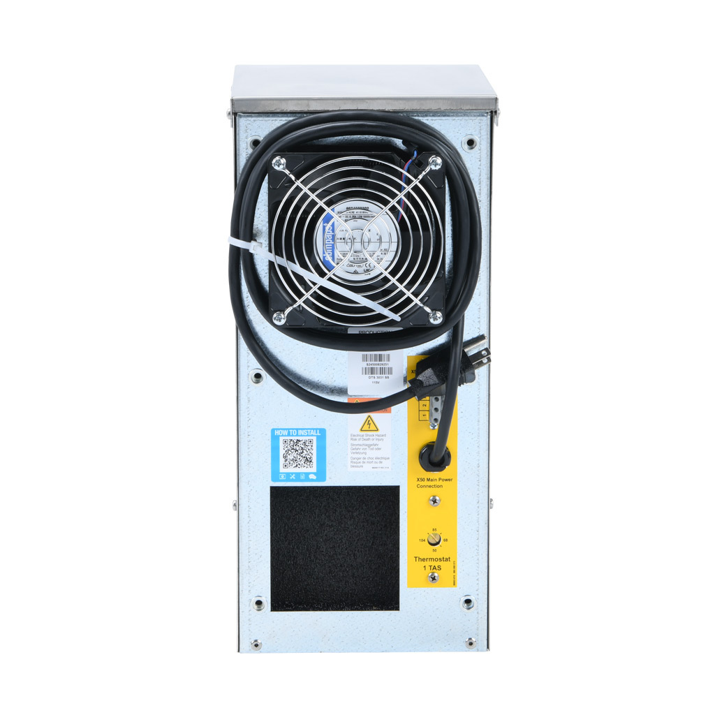 DTS 3031 SS Air Conditioner: 1200 BTU/H, side mount (PN
