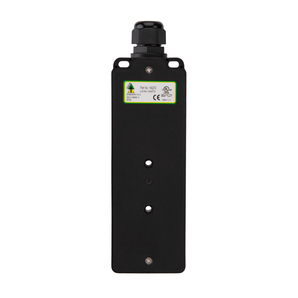 IDEM Junction Block: 8 ports, 8-pin M12 sockets (PN# 140210