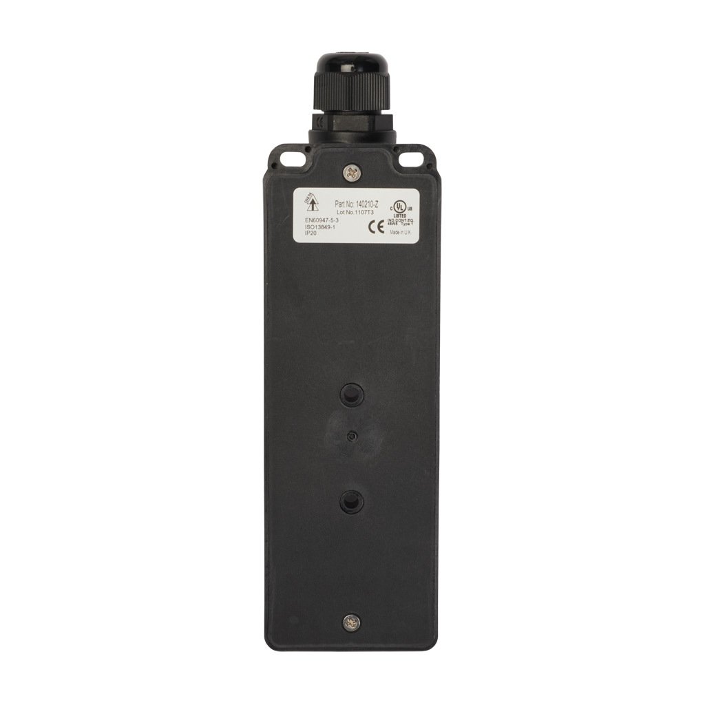 IDEM Z-Range Junction Block: 8 ports, 8-pin M12 sockets (PN