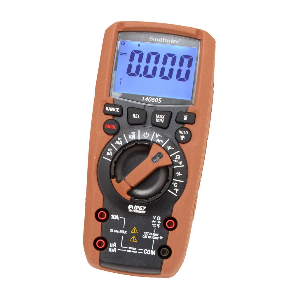 Southwire TechnicianPRO Multimeter (PN# 14060S) | AutomationDirect