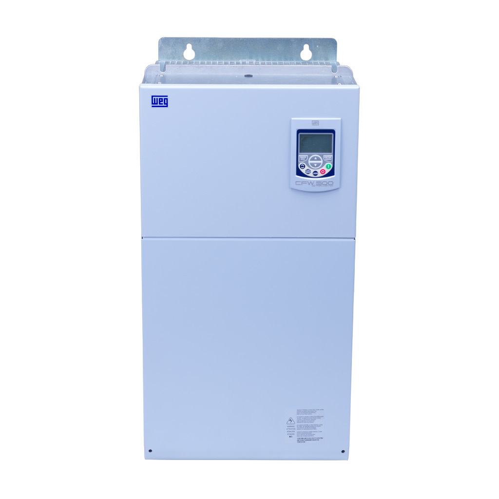 WEG Electric AC High-performance Drive: 460 VAC, 100hp with 3
