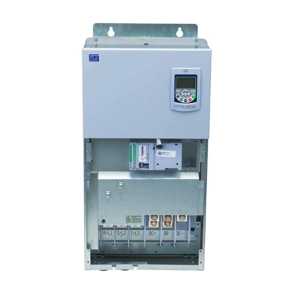 WEG Electric AC High-performance Drive: 460 VAC, 100hp with 3