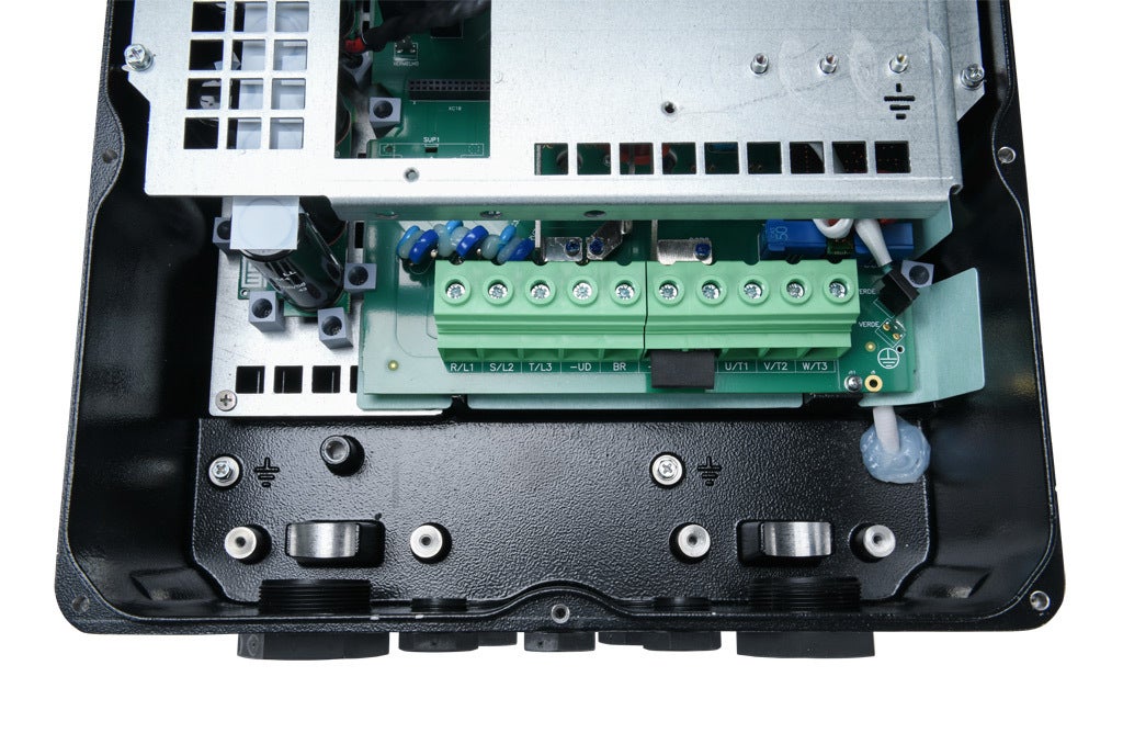 WEG Electric AC High-performance Drive: 460 VAC, 30hp with 3-phase