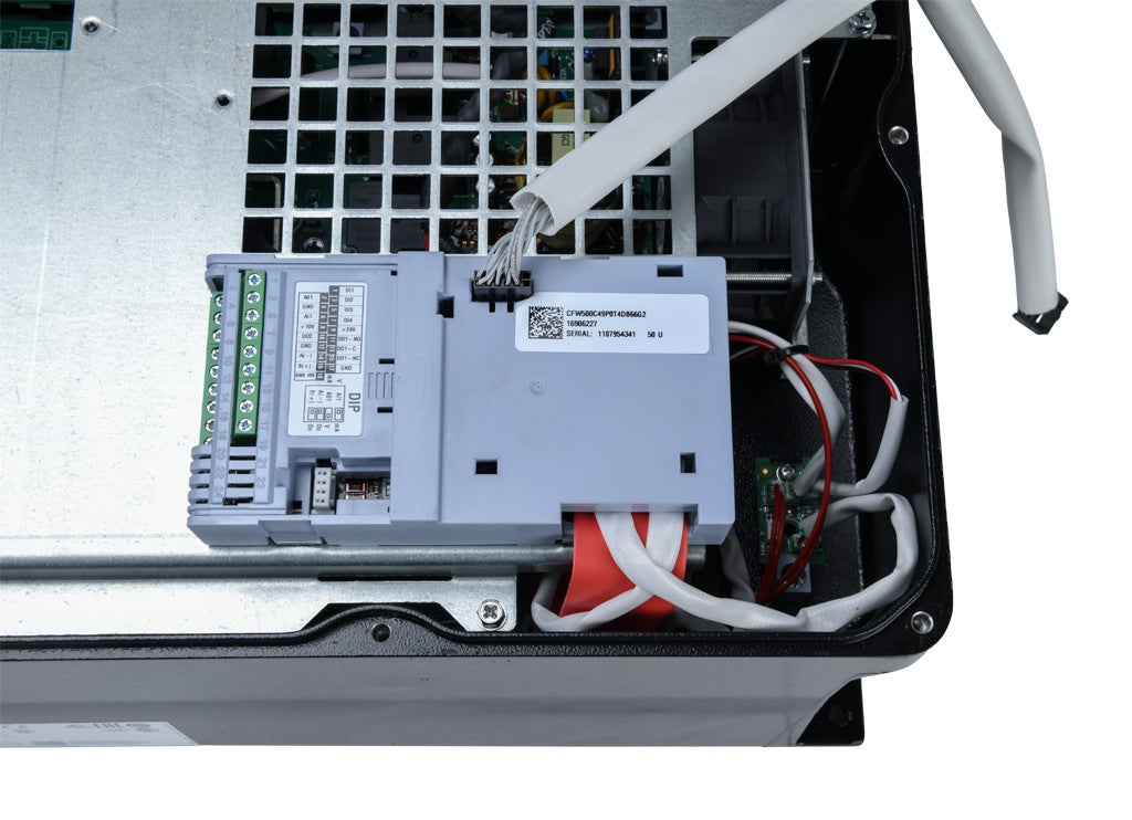 WEG Electric AC High-performance Drive: 460 VAC, 30hp with 3-phase