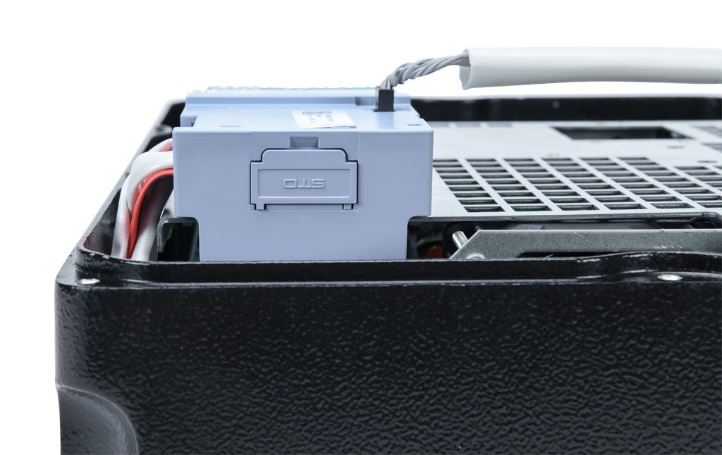 WEG Electric AC High-performance Drive: 460 VAC, 30hp with 3-phase