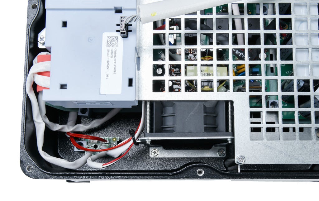 WEG Electric AC High-performance Drive: 460 VAC, 30hp with 3-phase