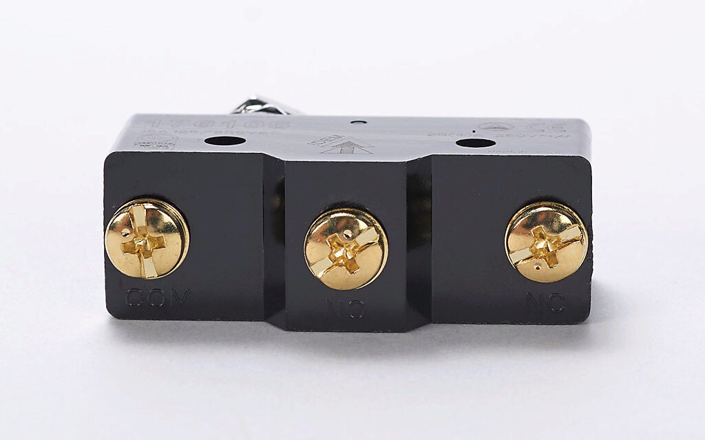 ルーセント Limit Switch: metal plunger with fixing nuts (PN# 176106-1