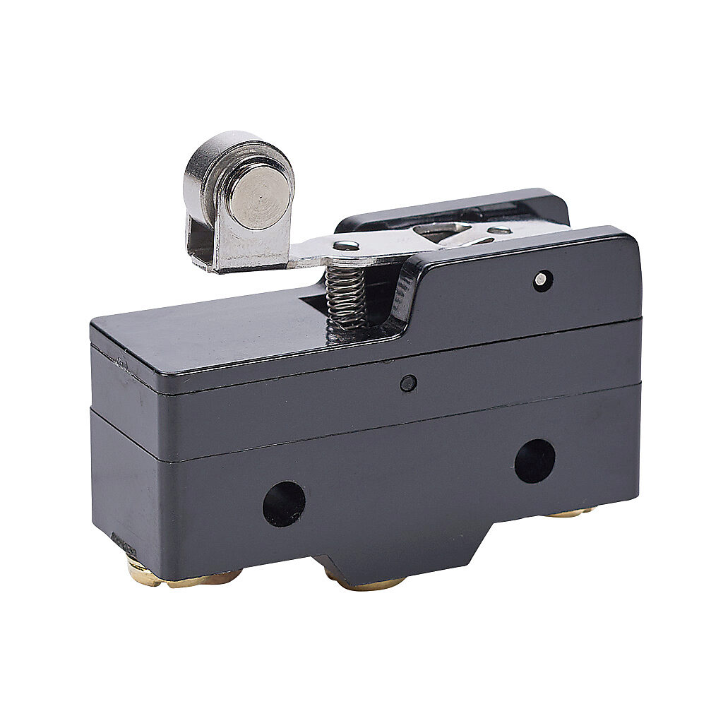 Limit Switch: lever hinge with steel roller (PN# 176112-1