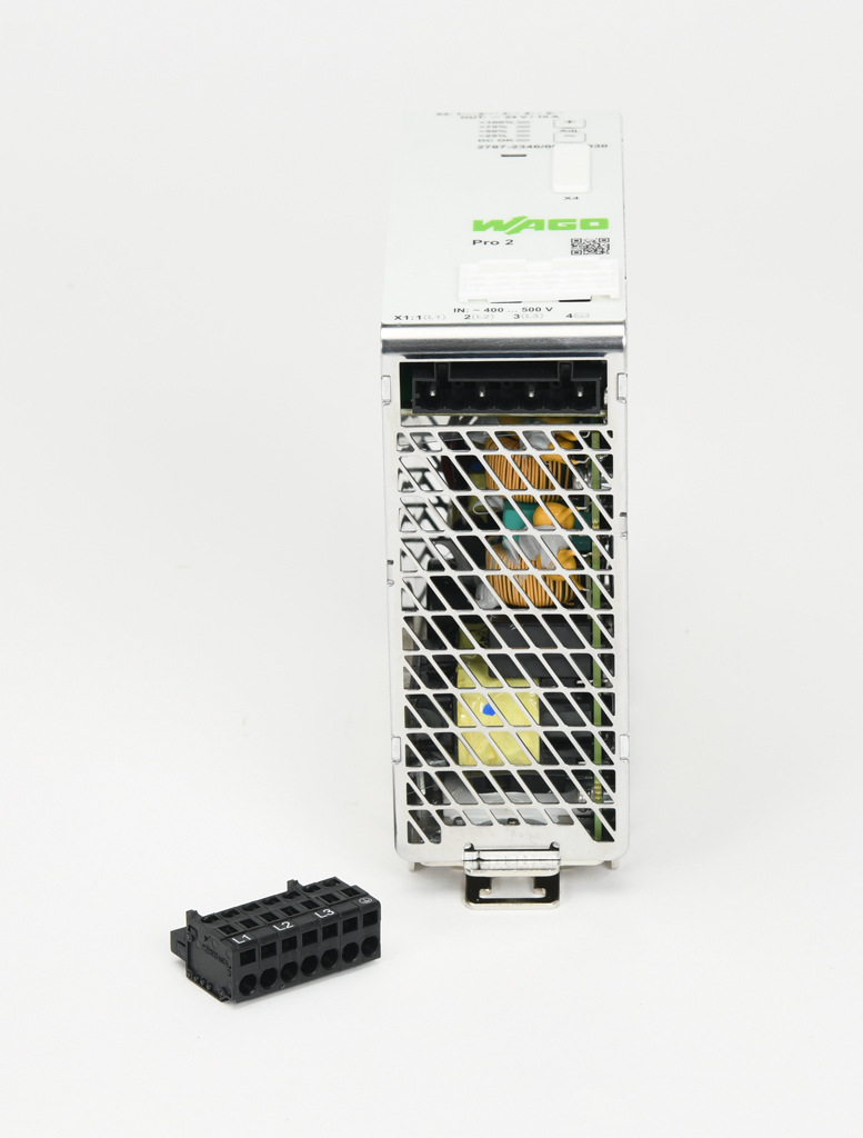 Power Supply: switching, Output: 24 VDC @ 10A/240W (adjustable