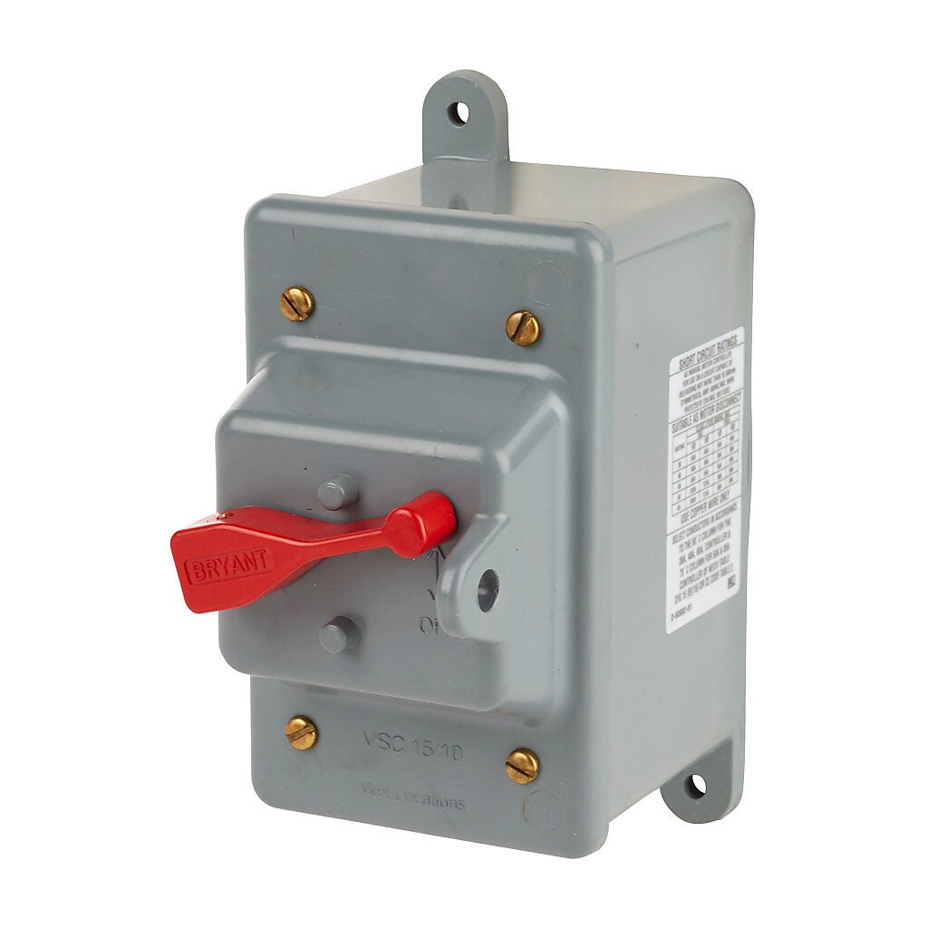 E*様 Varde77 / ONE-OFF Serial NO.303 Disconnect Switch: 2-pole, UL 508 rated, 30A (PN# 30322D