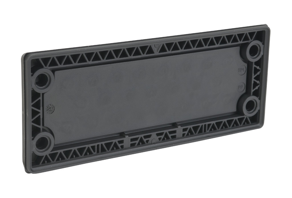 Cable Entry System Frame: black, (23) 5-9mm opening(s) (PN# 567421