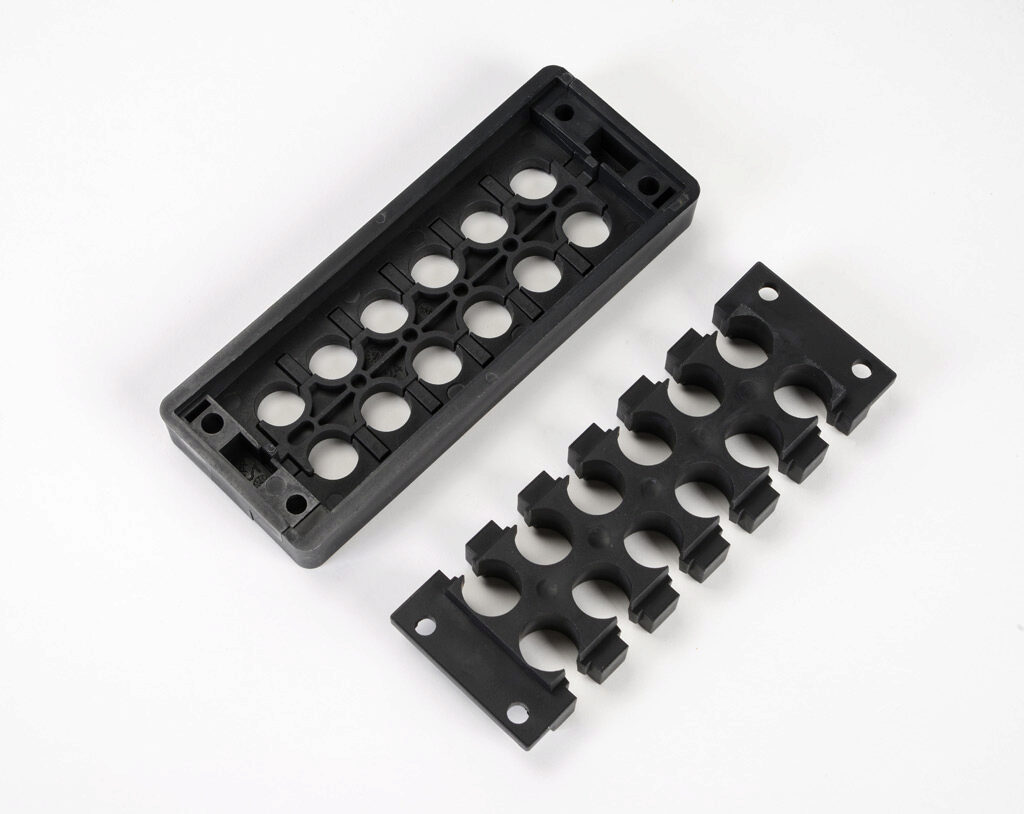 Cable Entry System Frame: black, (12) small opening(s) (PN# 568321