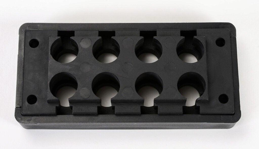 Cable Entry System Frame: black, (8) small opening(s) (PN# 568329