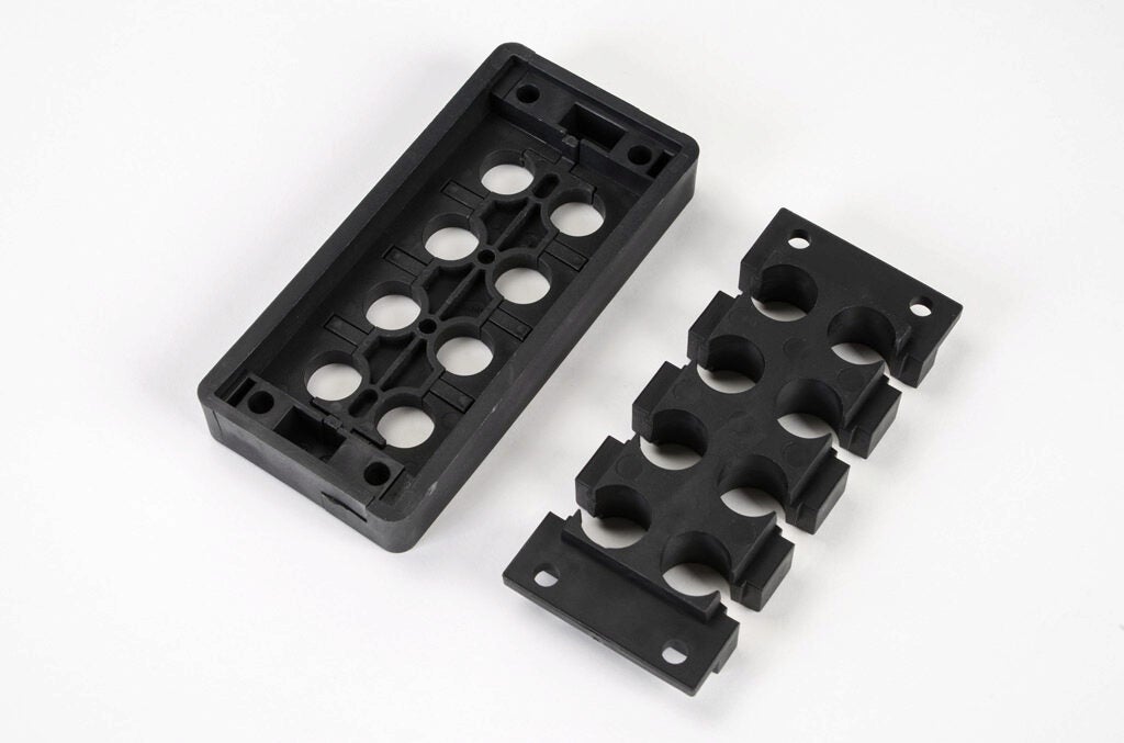 Cable Entry System Frame: black, (8) small opening(s) (PN# 568329