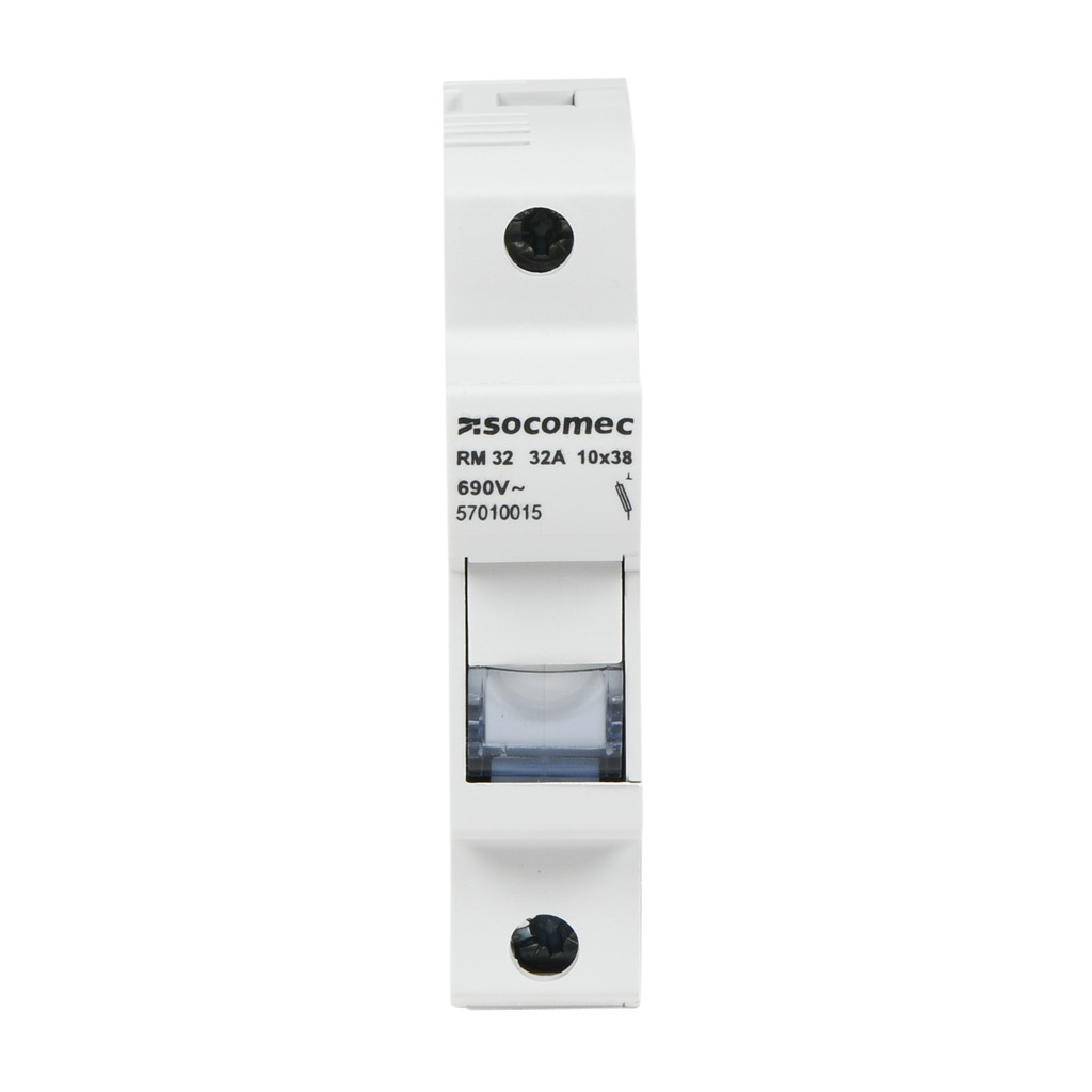 Modular Fuse Holder: 30A, 1-pole (PN# 57010015) | AutomationDirect