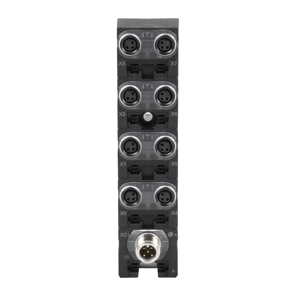 IO-Link Hub: up to (8) discrete I/O points, IO-Link Class A Device