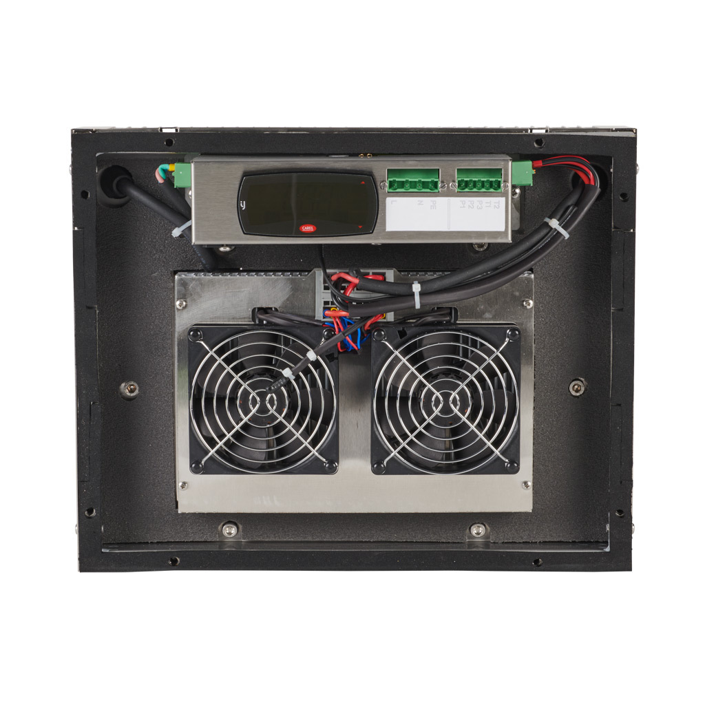 SoliTherm Thermoelectric Cooler: 340 BTU/H, recessed mount (PN