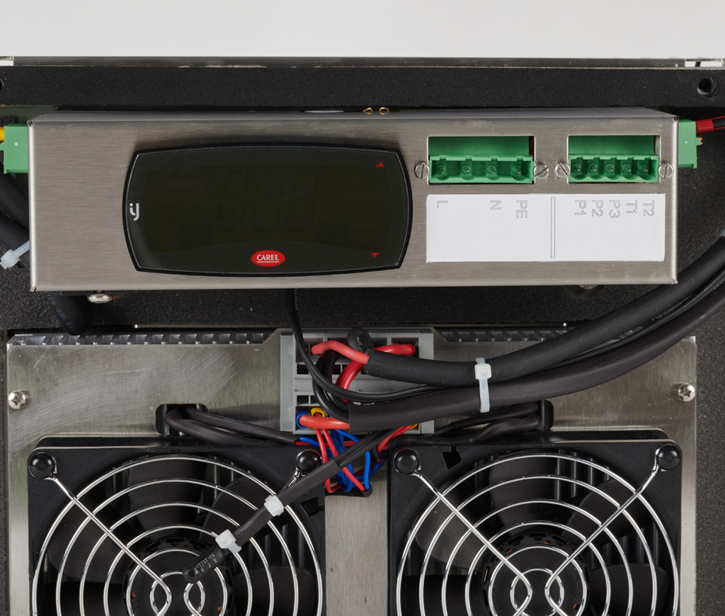 SoliTherm Thermoelectric Cooler: 340 BTU/H, recessed mount (PN