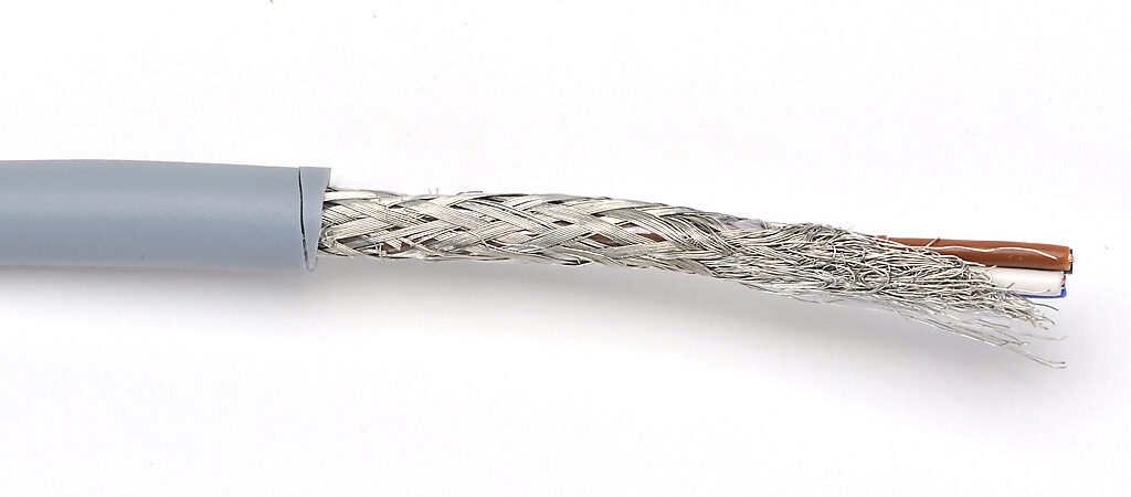 Connection Cable: 16.4ft/5m, M12 axial female to pigtail (PN# 7000
