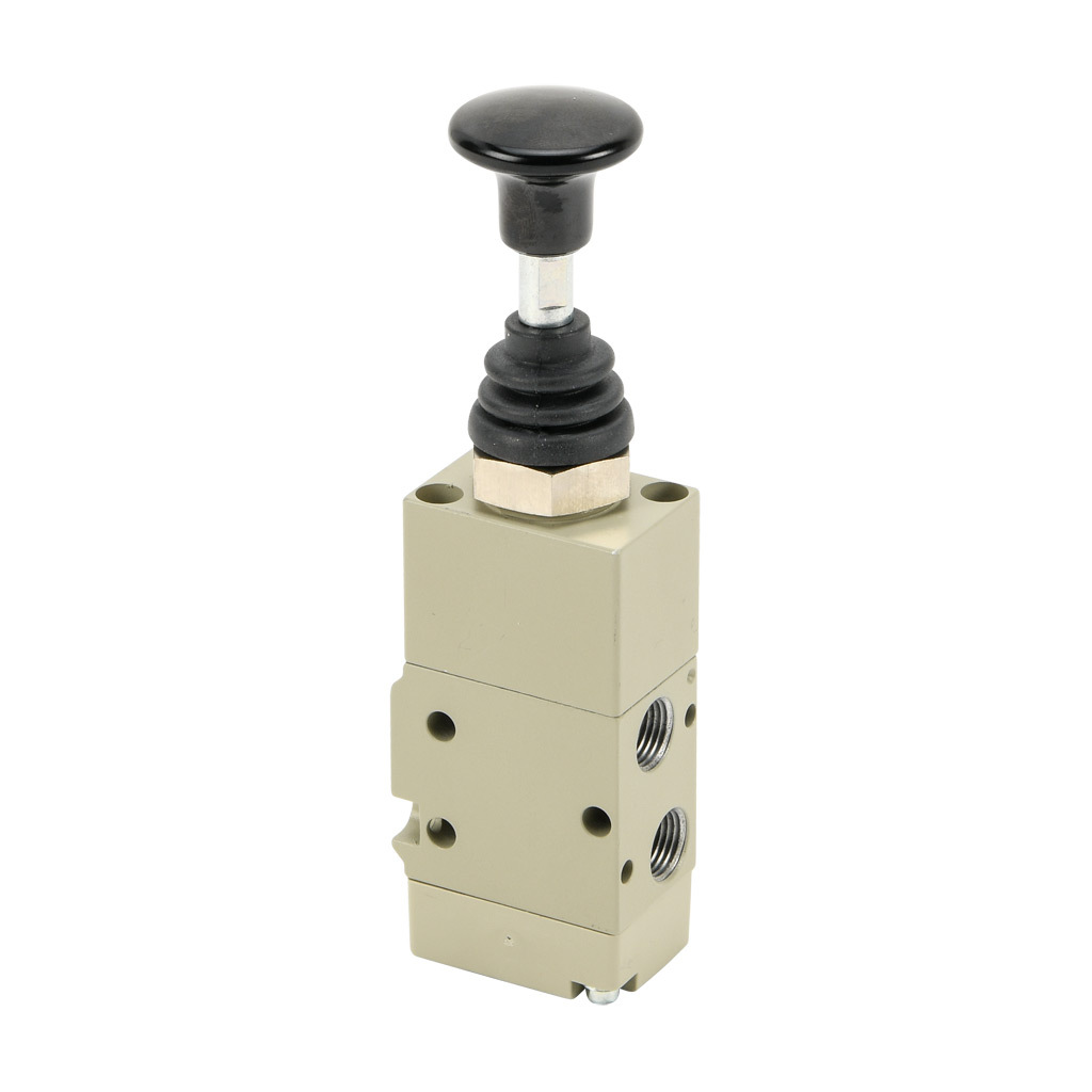 Manual Valve: pneumatic, 3-port (3-way) (PN# 7010001200U