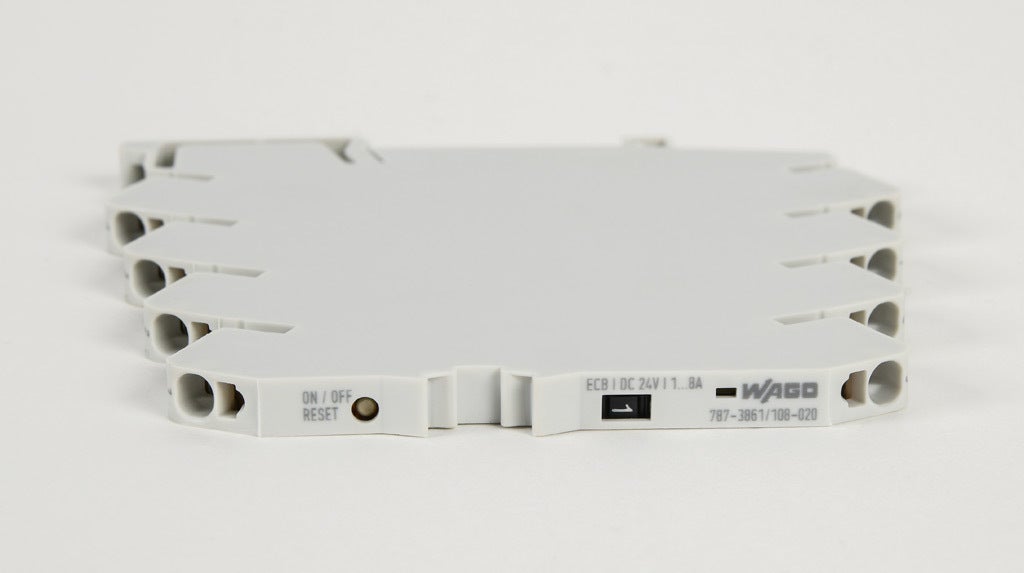 Slim Circuit Protector: adjustable 1-8A (PN# 787-3861/108-020