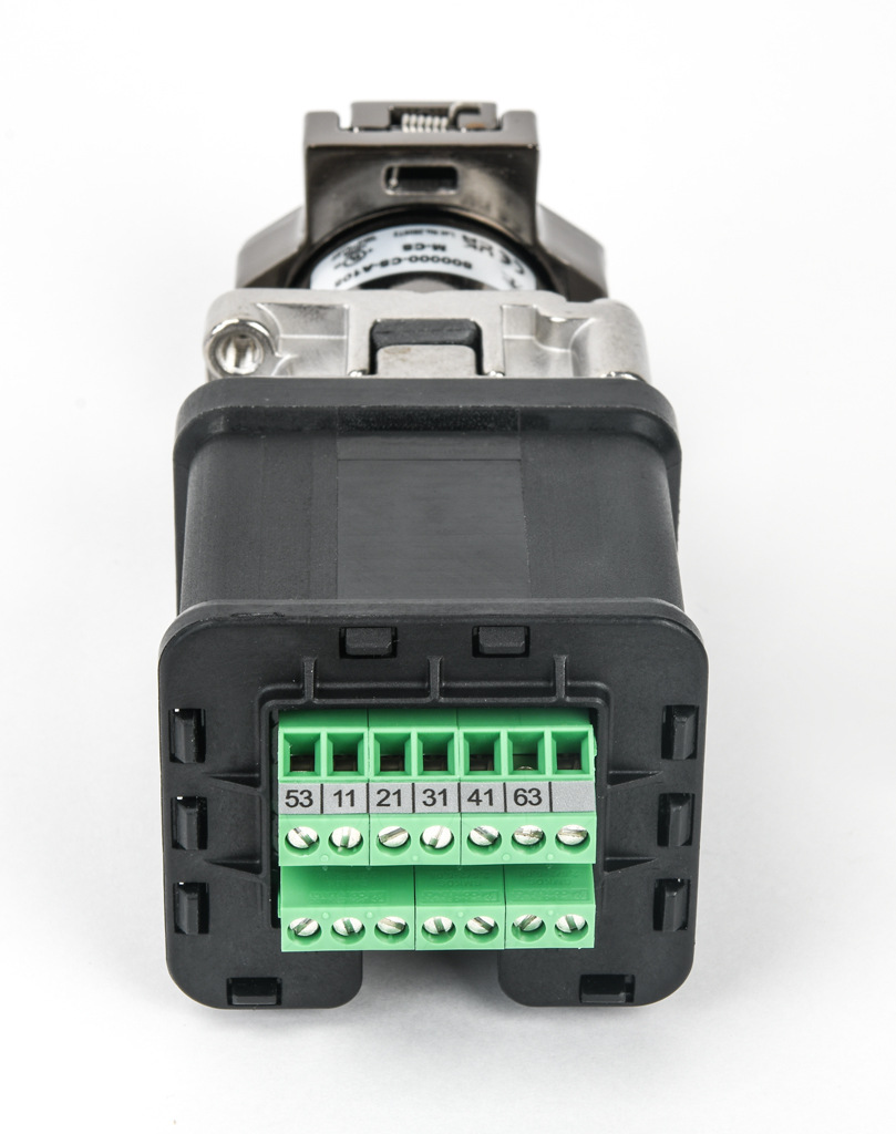 Control Switch: A105 coded, for A105 coded Skorpion trapped key