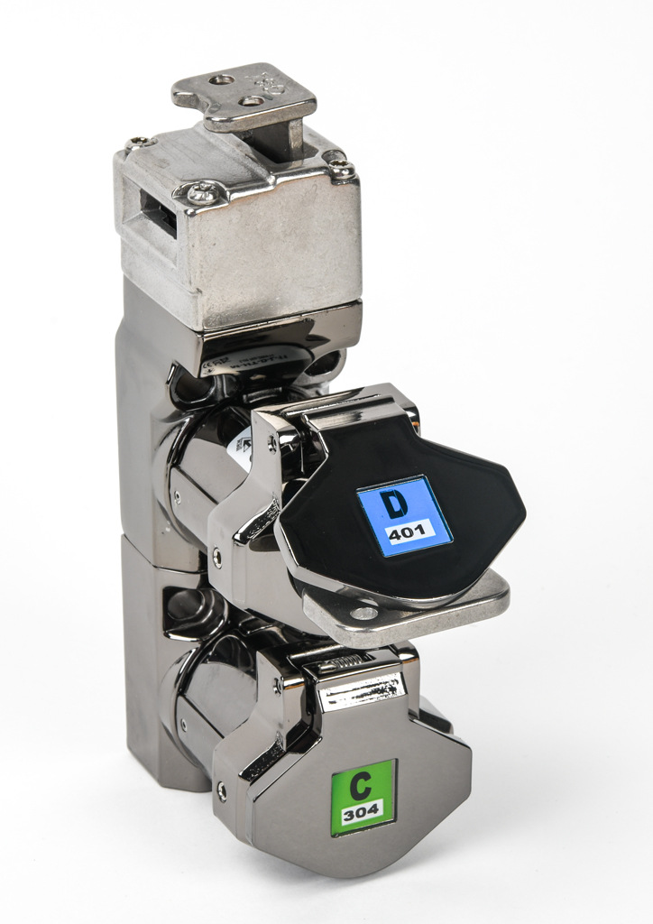 IDEM Skorpion Series Trapped Key Interlock System: 2 gates (PN