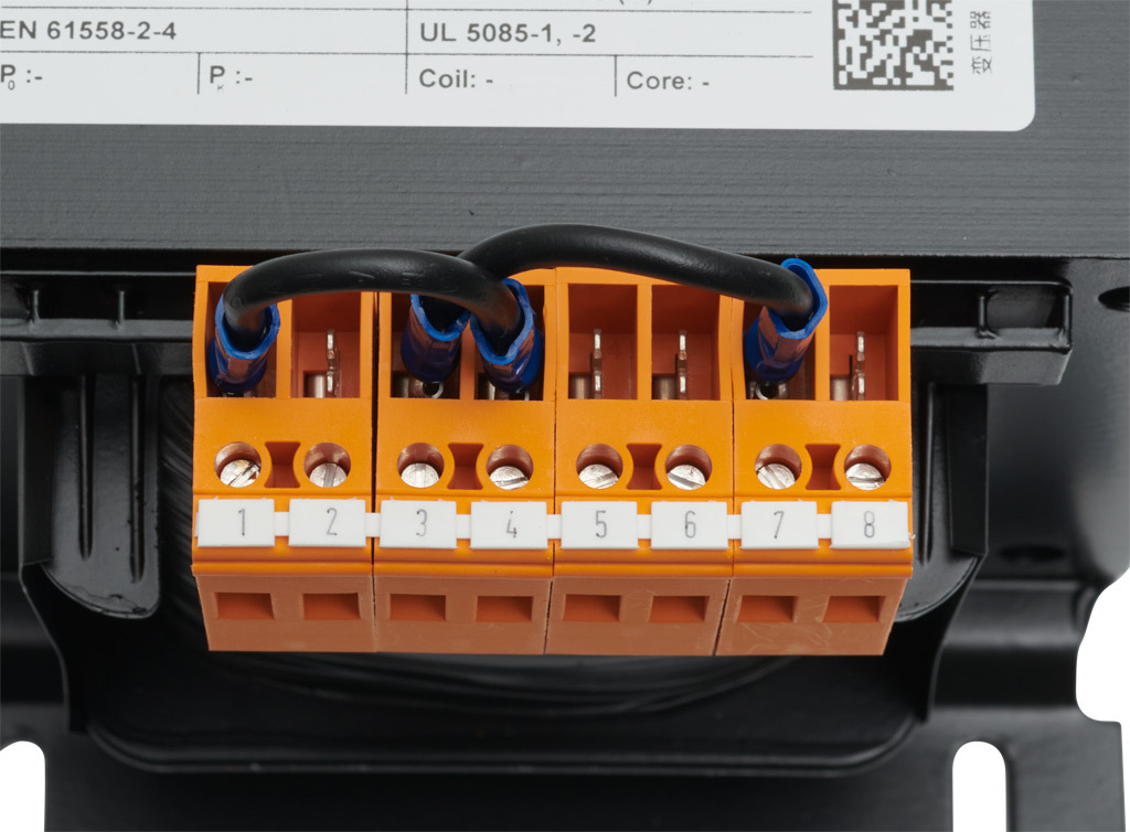 Control Transformer: open core, 500 VA (PN# 86148) | AutomationDirect