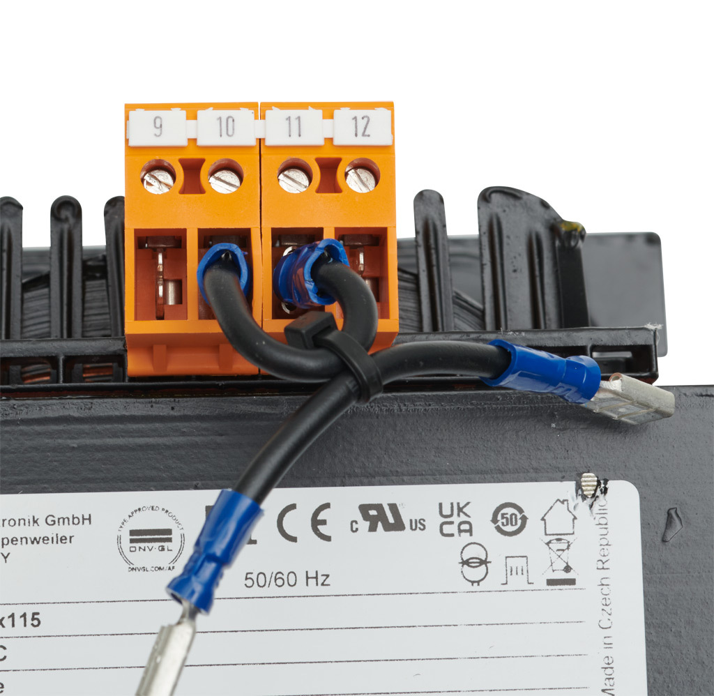 Control Transformer: open core, 500 VA (PN# 86148) | AutomationDirect