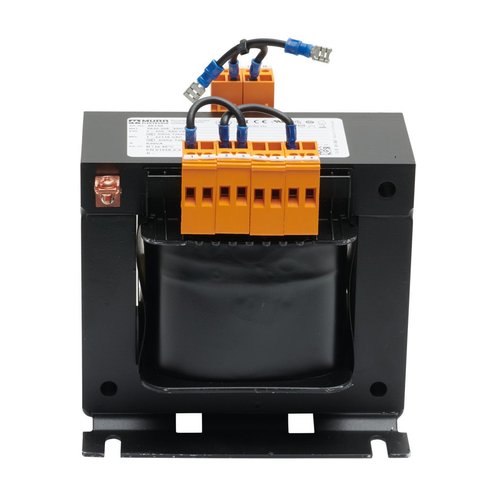 Control Transformer: open core, 630VA (PN# 86149) | AutomationDirect