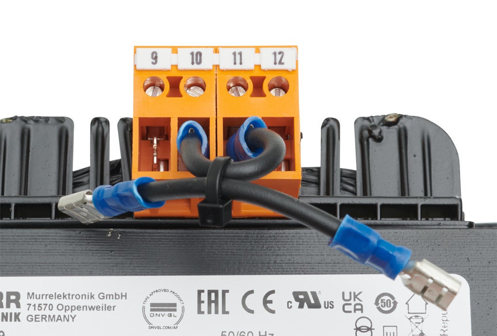 Control Transformer: open core, 630VA (PN# 86149) | AutomationDirect