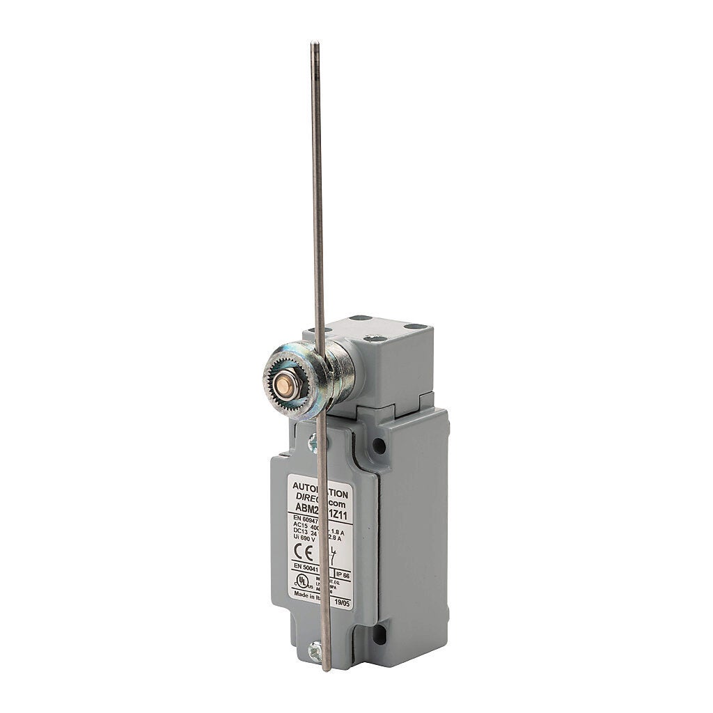 Limit Switch: side rotary stainless steel rod (PN# ABM2E71Z11
