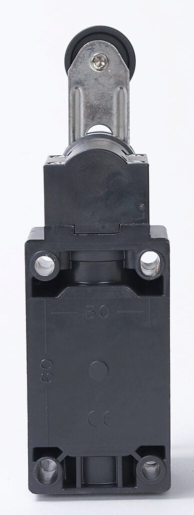 Limit Switch: side rotary adjustable lever with polyamide roller