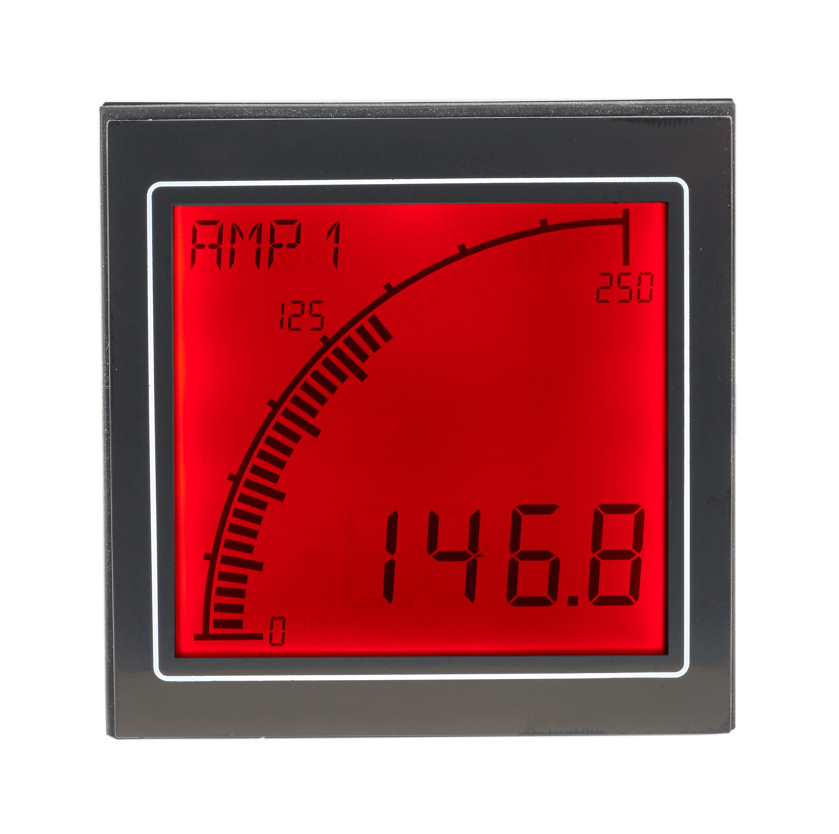 Graphical Multi-function Meter: RMS AC/DC Current, RMS AC/DC