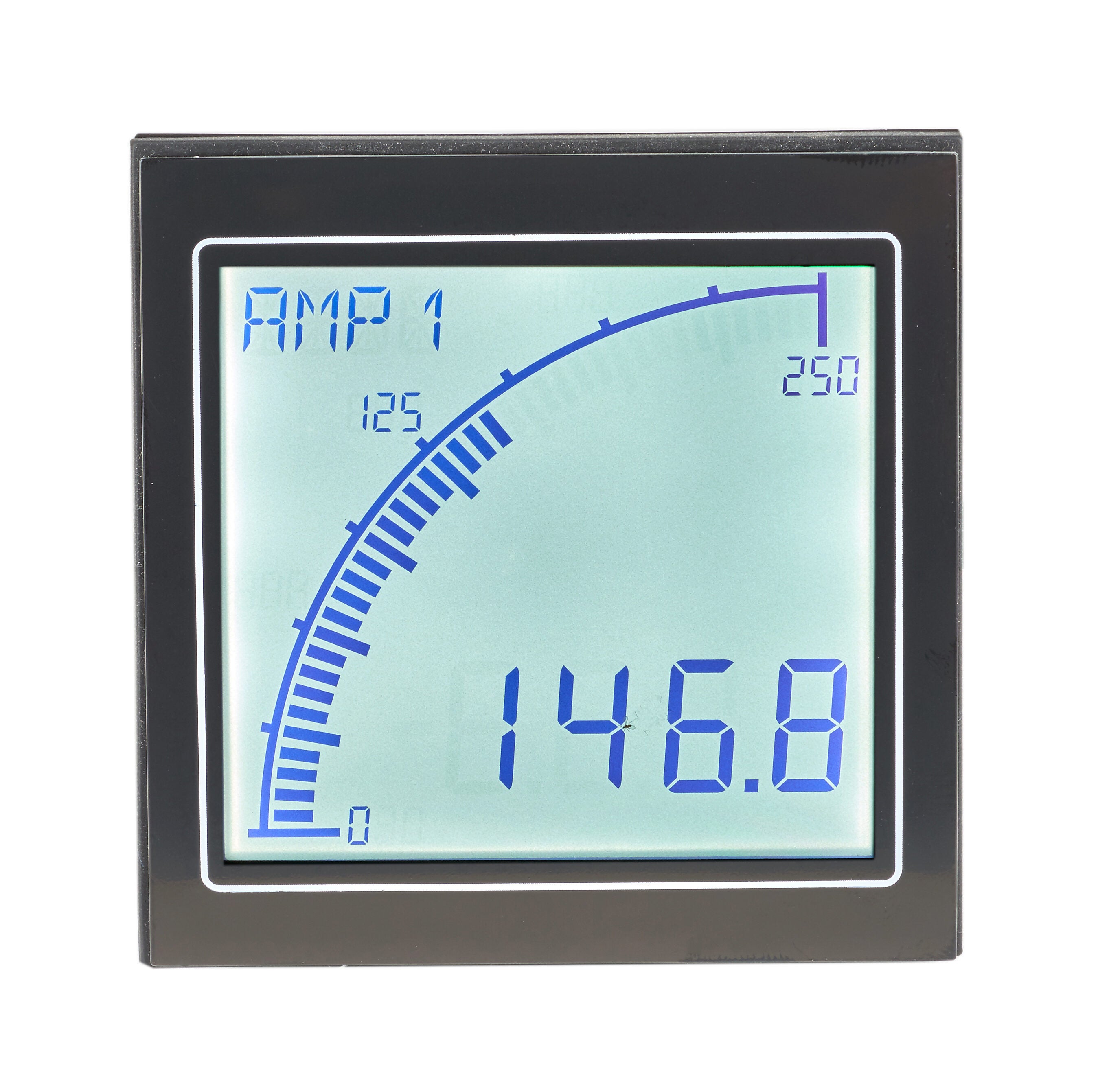 Graphical Multi-function Meter: RMS AC/DC Current, RMS AC/DC