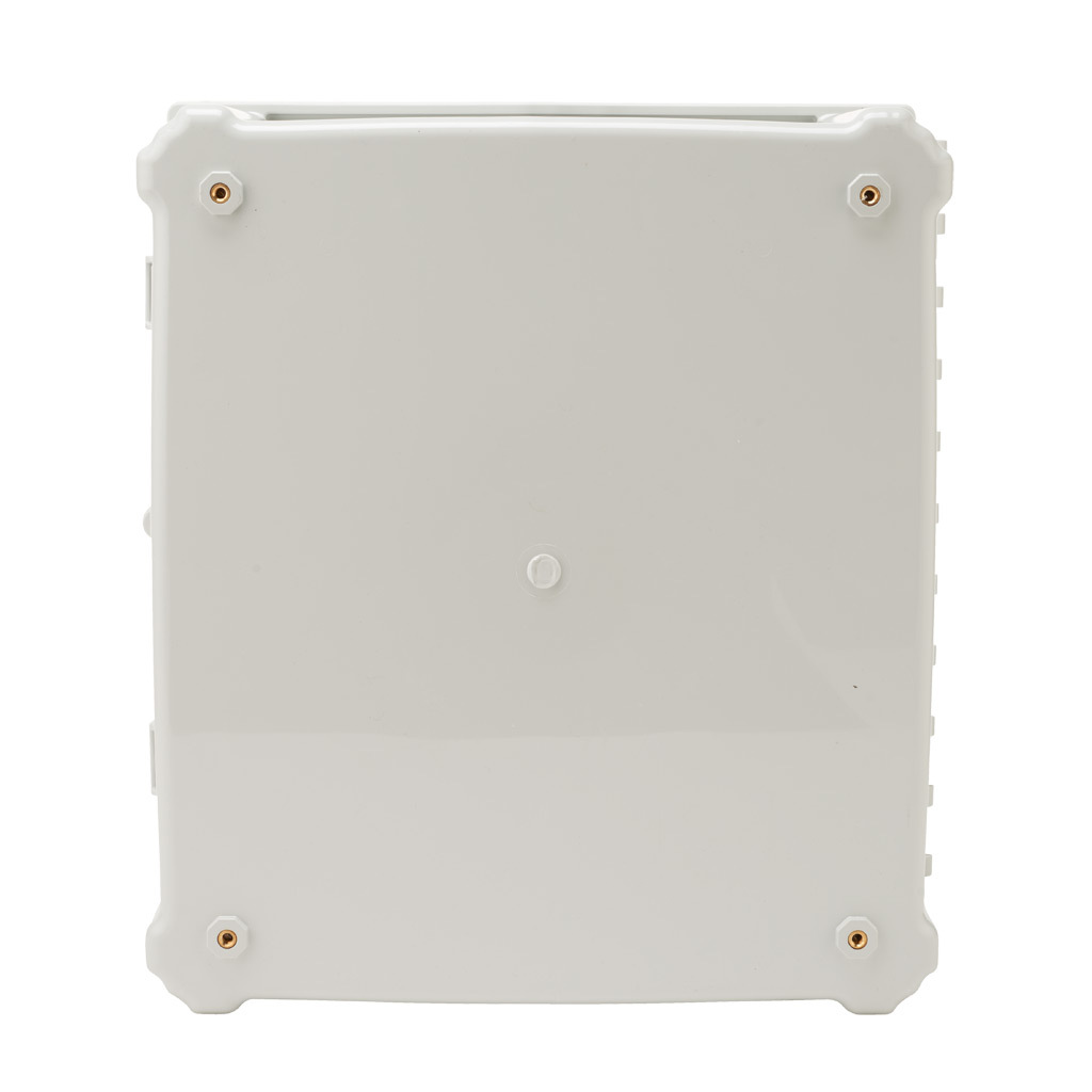 Enclosure: 16 x 14 x 8in, polycarbonate (PN# AH16148