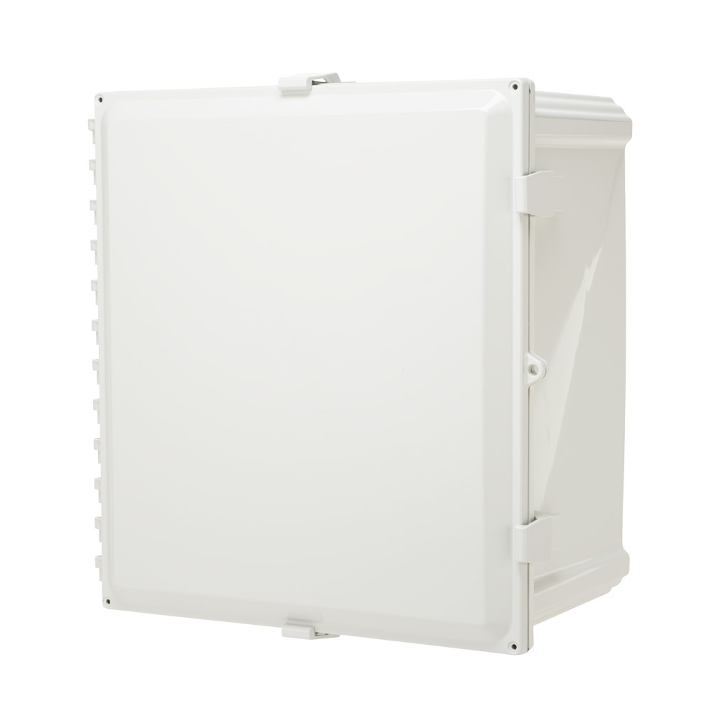Enclosure: 18 x 16 x 10in, polycarbonate (PN# AH181610