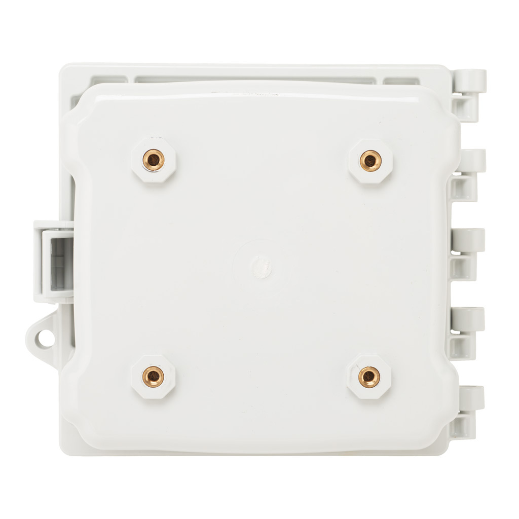Enclosure: 6 x 6 x 4in, polycarbonate (PN# AH664) | AutomationDirect