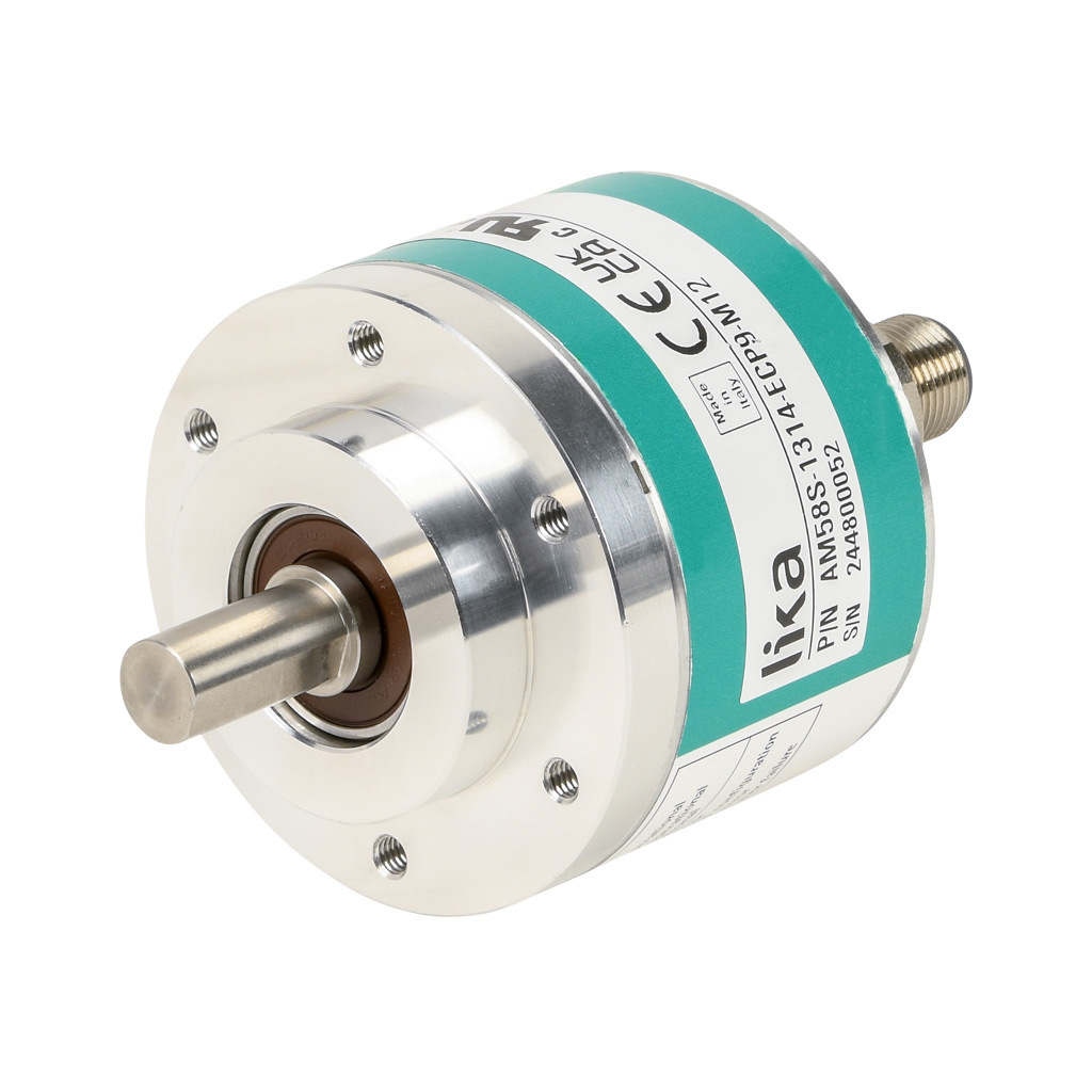 Multi-turn Absolute Rotary Encoder: up to 13-bit (8192 ppr)/up to