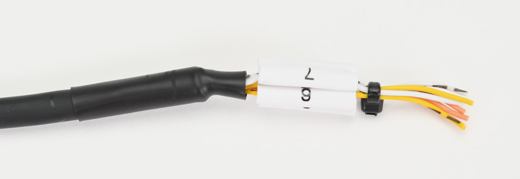 Cable: for all LS Electric iX7 series drives, 9.8ft/3m cable