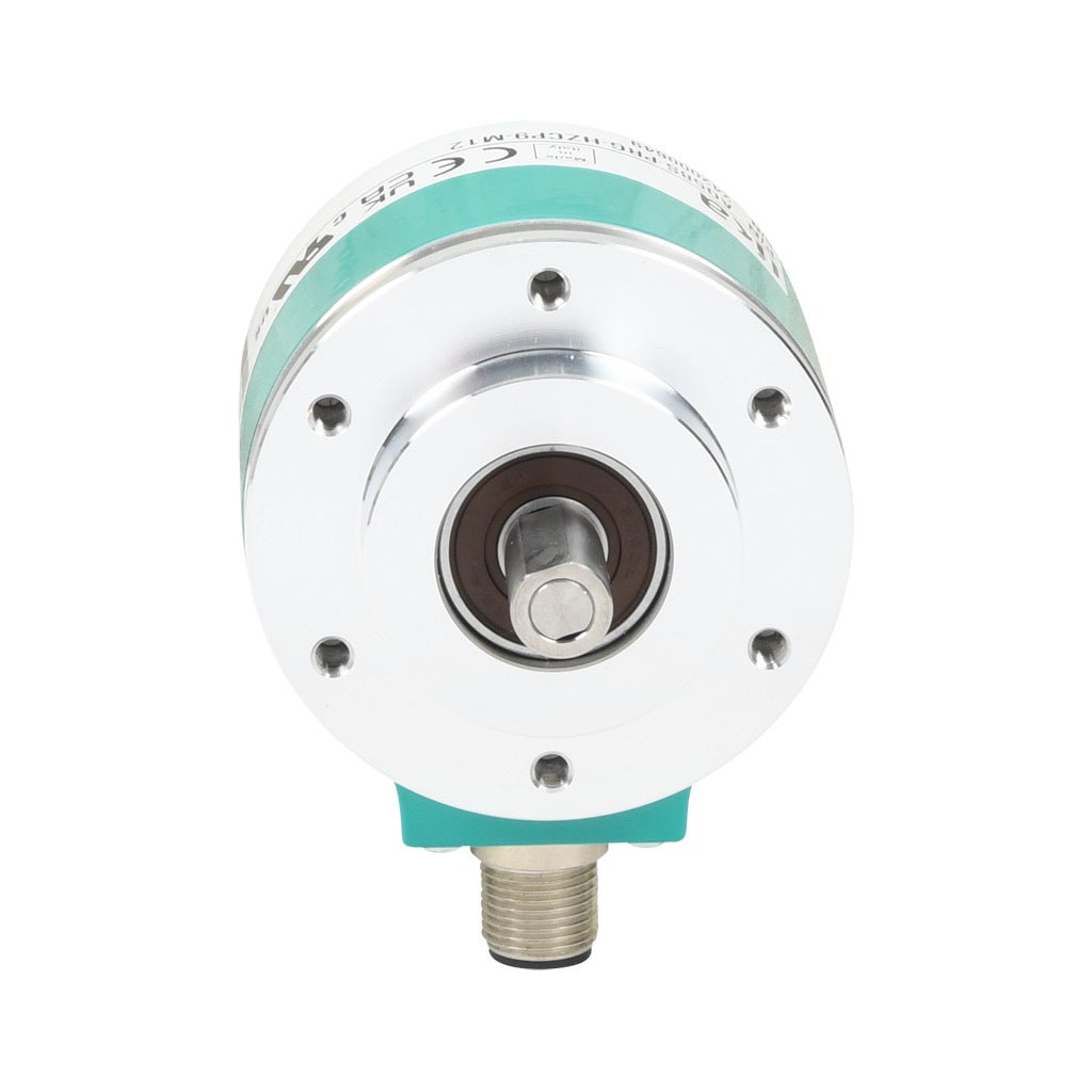 Incremental (quadrature) Rotary Encoder: up to 14-bit (16384 ppr
