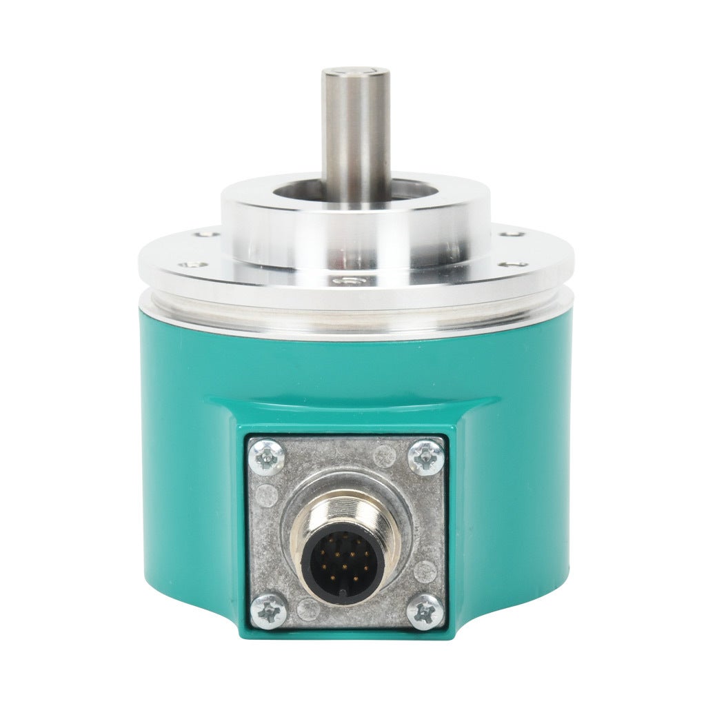 Incremental (quadrature) Rotary Encoder: up to 14-bit (16384 ppr