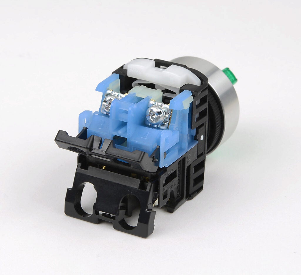 Selector Switch: maintained, 22mm, 2-pos, knob operator (PN