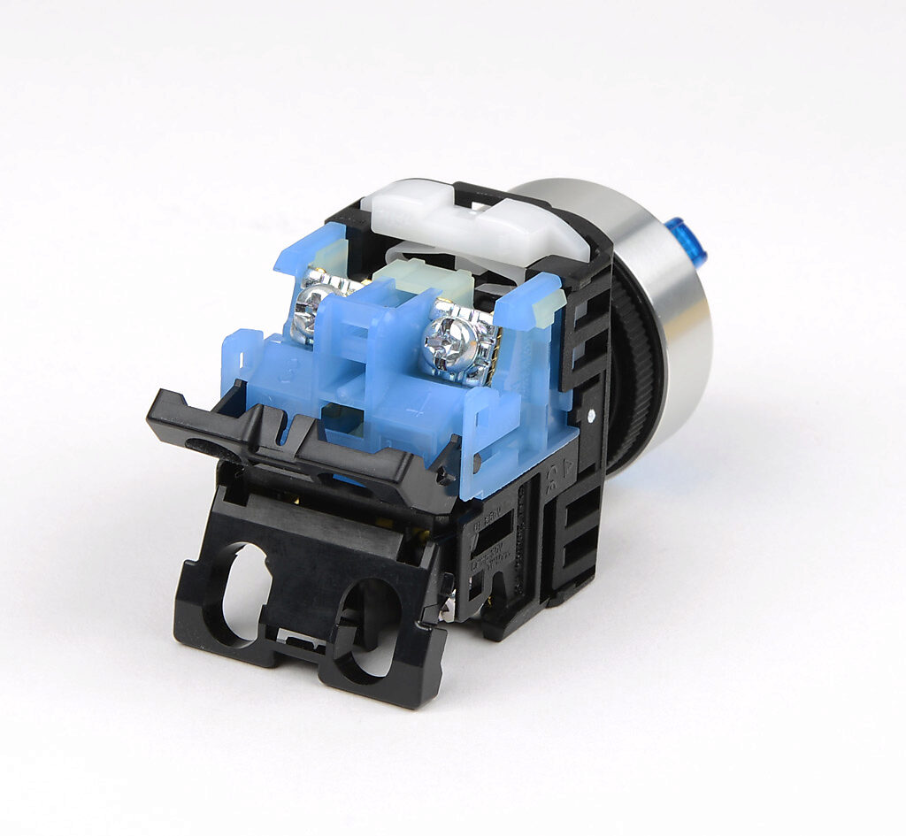 Selector Switch: maintained, 22mm, 2-pos, knob operator (PN